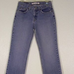 Express Precision Fit Low Rise Boot Cut Jeans